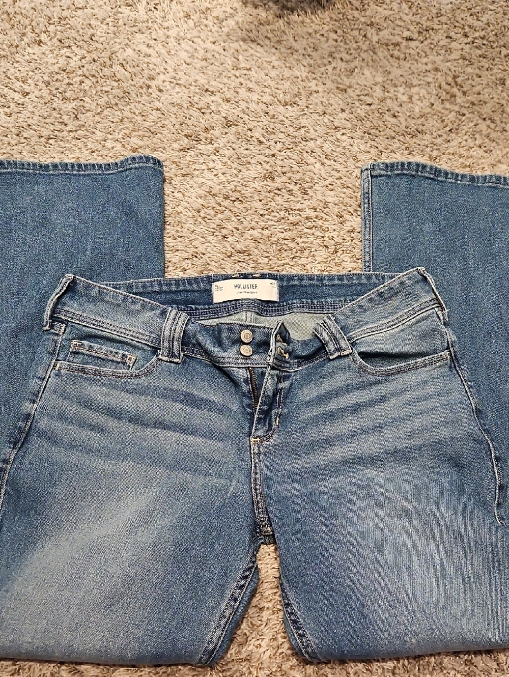 Hollister Women's Medium Wash Bootcut Jeans